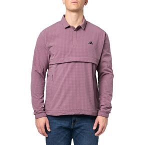 adidas Men's Ultimate365 Tour Wind.rdy Quarter Zip Pullover