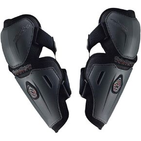 Troy Lee Designs Youth Off-Road BMX Cycling Elbow Guard - Gray/One Size