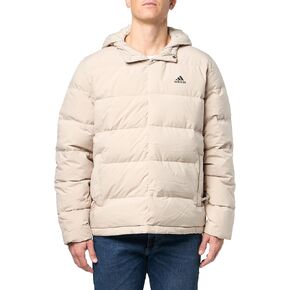 adidas Men's Helionic Hooded Down Jacket