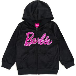 Barbie Girls Velour Matching Family Zip Up Hoodie Toddler to Adult Sizes (2T - 2XL)