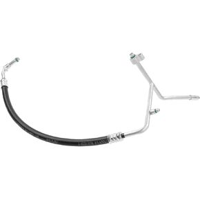 A-Premium A/C Discharge Line Hose Assembly Compatible with Ford F53 1999-2004 V10 6.8L, Compressor to Condenser