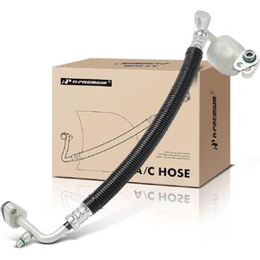 A-Premium A/C Discharge Line Hose Assembly Compatible with Ford Explorer 2016-2019, Police Interceptor Utility 2013-2019, 3.5L 3.7L, Compressor to Condenser