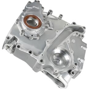 WATERWICH Timing Chain Cover Oil Pump Compatible with Toyota 4Runner 1996-2000, T100 1994-1998, Tacoma 1995-2004 2.7L Replacement for 11301-75020 11301-75021