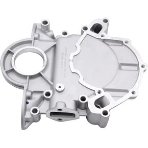 For Ford SB 289 302 351 Windsor 1968-80 Aluminum Timing Chain Cover (Non Efi)