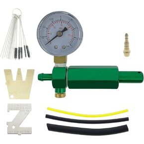 ANTO Carburetor Leak Detector for ZAMA ZPG-2 57-21-1 243-504 with 500-13-1 ZT-1 Metering Lever Adjustment Tools Carburetor Cleaner Brushes Kits