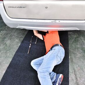 Maintenance Mat for Under Car or Equipment, Soft and Comfortable,Absorbent,Waterproof,Reusable,Washable,Protect Floor Clean (Maintenance Mat:36" x 48")