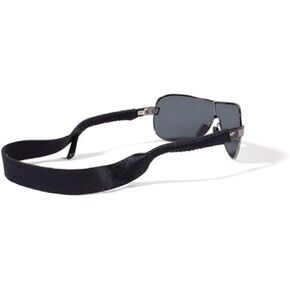 Croakies Eyewear Retainers, XL Black