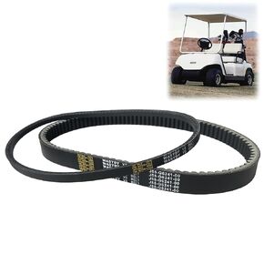 Golf Cart Clutch Drive Belt & Starter Generator Belt Kit for Yamaha G2, G8, G9, G11, G14, G16, G20, G22, Drive Gas 4 Cycle Models, OEM# J55-G6241-00, J55-H1173-00, J38-81173-00, JN6-H1173-00