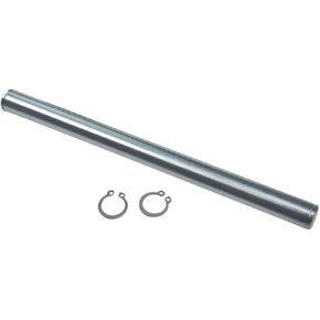 Go Kart Mini Bike 10" x 3/4" Jackshaft with 3/16" Keyway for Go Kart Mini Bike Silver Galvanized Jackshaft