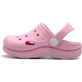 Toddler Girls Boys Clogs Classic Garden Shower Beach Pool Swim Slip on Sandals Slides Children Kid Cute Water Shoes