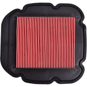 HFA3611 Air Filter Fit for Suzuki DL650 DL1000 Compatible with kawasaki KLV1000 Air Filter Cleaner Microfiber Material, Breathable, Non Reusable 11013-S012 13780-06G00 1378024G10 13780-27G10