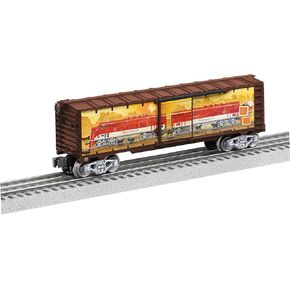 Lionel Angela Trotta Thomas Texas Special Boxcar