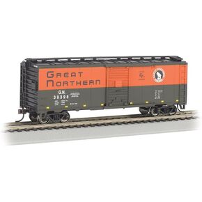 سيارة صندوق فولاذي مقاس 40 بوصة من Bachmann Industries Aar، سيارة قطار شمالية رائعة، مقياس N