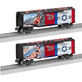Lionel Wings of Angels – Jen MUSA O Gauge Model Train Boxcar