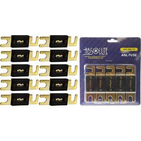 Install Bay ANL200-10 - 200 Amp ANL Fuses (10 Pack)