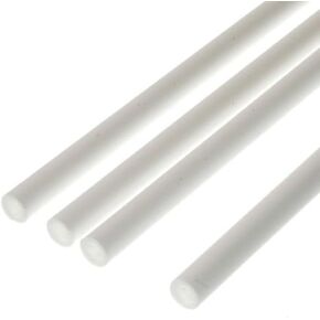 Evergreen Scale Models Round Tubing 5/32 4 EVG225 Plastic Building Supplies