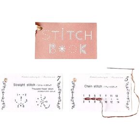 Creative Mini Sewing Book, Creative Mini Sewing Card Set, Learn A Variety of Sewing Techniques, Elevate Your Sewing Skills for Embroidery & Sewing Enthusiasts (2 Set)