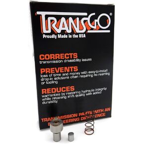 TF-BOOST TGO A518 (46RE), A618 (47RE), 48RE: Repair Kit, Saves Worn Valve Body (Transgo), (1990-Up)