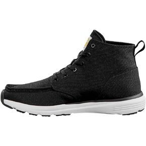 Carhartt FS4061-M9.5M Haslett Moc Toe Canvas Chukka Black 9.5M