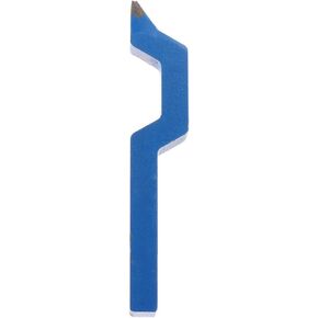 Metal Punch Stamp, Steel Stamping Tool Curved Design Marking Tool for Jewelry Mold Ring Bracelet (925)