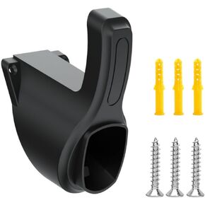 for Tesla Charger Wall Holder Charging for Tesla Cable Organizer EV Charger Holder Wall Mount for Tesla Home Charger for Tesla Motors Wall Mount Connector Bracket Adapter Fit Model 3/Y/S/X