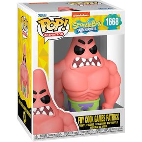 Funko Pop! Animation: Spongebob Squarepants 25th Anniversary - Fry Cook Games Patrick