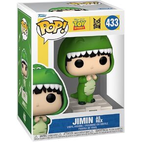 Funko Pop! Rocks: Toy Story x Tiny TAN - Jimin as Rex