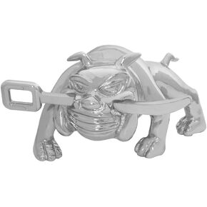 GG Grand General 48351 Chrome Bull Dog Hood Ornament