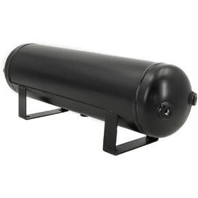 3 Gallon (12 Liter) Compressed air Storage Tank air Ride Receiver Tank for Air Ride Suspension Car Train Truck Horn Black