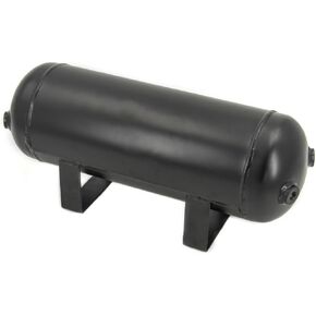 3 Gallon (12 Liter) Compressed air Storage Tank air Ride Receiver Tank for Air Ride Suspension Car Train Truck Horn Black