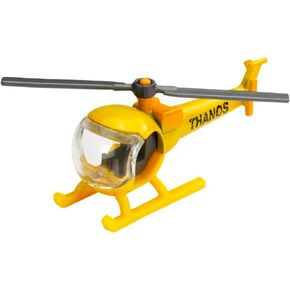 Hot Wheels Thanos THANOSCOPTER Helicopter Model from Loki Premium HCP23 1/64 5 cm Scale