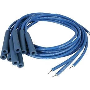 Moroso WIRE SET,UNIV,BLU,STRT BOOT 73226,Blue