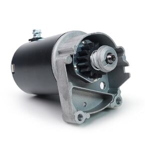 Starter Motor Replaces for Briggs Stratton 422707 460777 400707 42A777 42A707 42B707 400417 400777 402415 402437 402707 422437 422432 V Twin Lawn Mower 17HP 18HP 19HP 19.5HP 20HP 20.5HP 21HP 22Hp