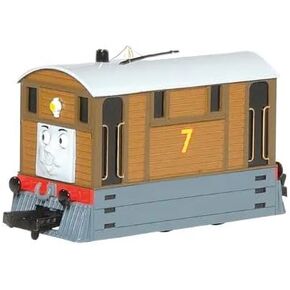 Bachmann Trains - Thomas & Friends™ - Toby The Tram Engine - N Scale