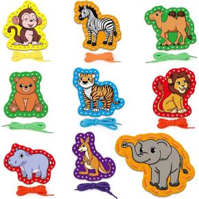 Quilinz Lacing Cards,Sewing Kit for Kids,Fine Motor Toys,Shoe Tying Practice,Classroom Must Haves,Manipulatives for Preschoolers,Homeschool Supplies,Preschool Learning Activities,Toddler Crafts