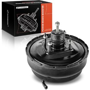 A-Premium Vacuum Power Brake Booster Without Master Cylinder Compatible with Nissan Pathfinder INFINITI QX4 1998-2000 V6 3.3L SOHC Petrol
