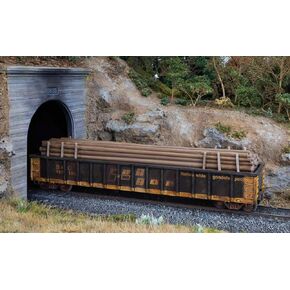 Walthers Cornerstone 933-4174 HO Scale - مجموعة أدوات التحميل - تناسب معظم الجندول مقاس 50 بوصة والأكبر - تباع بشكل منفصل