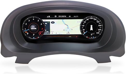 Digital Dash, Aftermarket Digital Instrument Cluster, Digital Gauge Cluster for Golf 7/7.5 (2013-2020), Automotive Replacement Instrument Panel Gauges, Cluster Replacement, Digital Dashboard for Car in Saudi Arabia