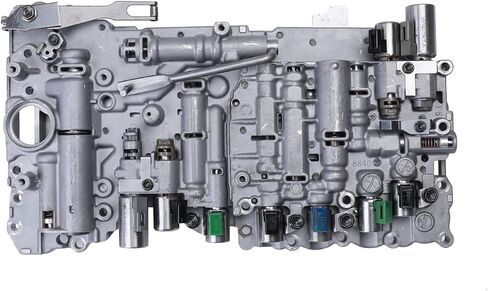 A960E جسم صمام نقل 6 سرعات مع ملفات لولبية لـ 2005-2011 تويوتا لكزس GS300 IS300 IS250 IS300 استبدال A960 in Saudi Arabia