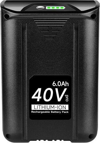 DSANKE 40V 4000mAh Battery Replacement for Kobalt 40Volt Lithium Ion Battery KB440-03 KB540C-06 KB540-06 KB2540C-06 KB640-03 KB240-06 KB640-06 KB245-06 ‎KRC40-06 KB440C-06 KRC60 KRC40-06 KB240-06 in Saudi Arabia
