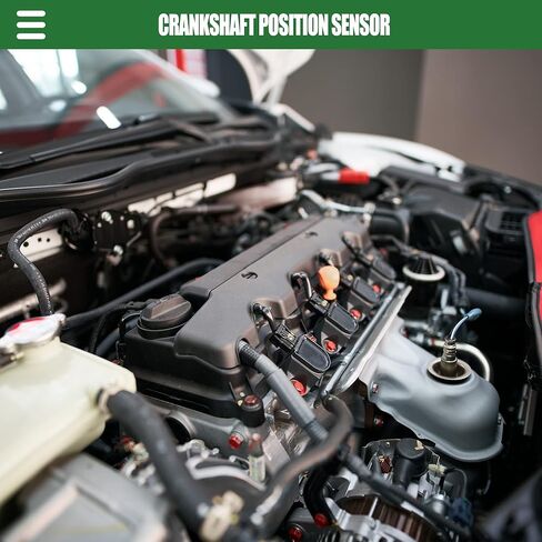 مستشعر موضع العمود المرفقي لمحرك Motoforti، مستشعر موضع الكرنك، لسيارة Toyota for Daihatsu، ABS، 19300-97204، 029600-0950، أسود in Saudi Arabia