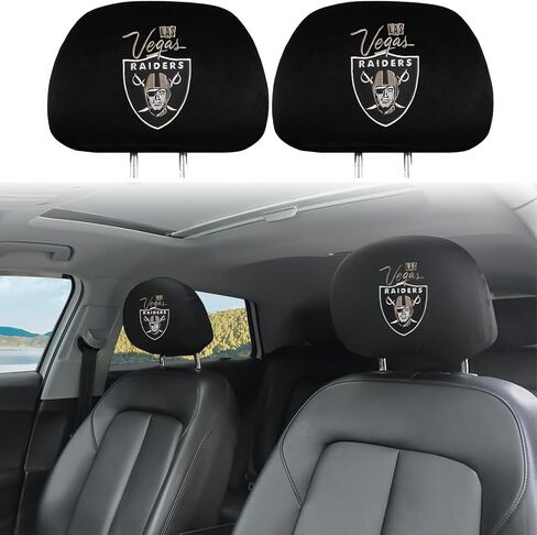 2pcs of Betty Boop Car Headrest Covers Accessories Fit for Cars,SUVs in Saudi Arabia