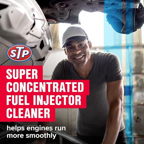 STP Super Concentrated Fuel, Bottled Injector Cleaner Unclogs Dirty Fuel Injectors, 5.25 Oz in Kuwait