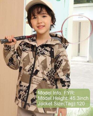 Toddler Boys Girls Fleece Lined Jacket Zip Up Hoodie, Camouflage Outerwear Windbreaker Spring Fall Jackets for Kids in Saudi Arabia