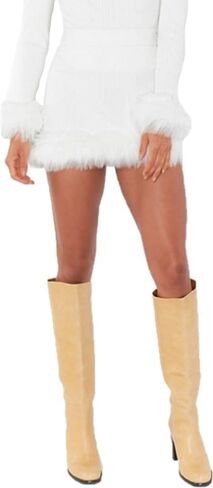 أظهر لي تنورة فران الصغيرة النسائية من Mumu in Kuwait