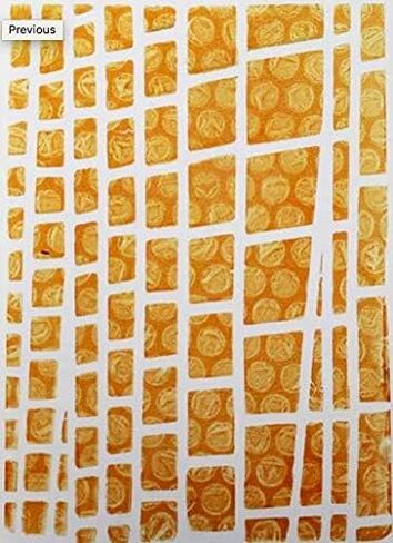 Gelli Arts Stencils (Flower 5x7) in Kuwait