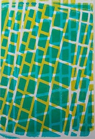 Gelli Arts Stencils (Flower 5x7) in Kuwait