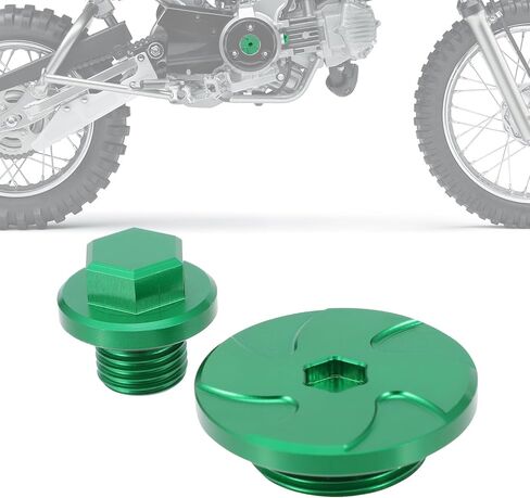 Motorcycle Engine Timing Plug Bolts Cap Cover CNC for KLX 110 140 KLX110 KLX110L KLX140 KLX140L KLX140G Z125 PRO KLX150L KLX150BF Dirt Pit Bike Green in Kuwait