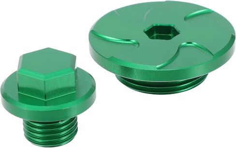 Motorcycle Engine Timing Plug Bolts Cap Cover CNC for KLX 110 140 KLX110 KLX110L KLX140 KLX140L KLX140G Z125 PRO KLX150L KLX150BF Dirt Pit Bike Green in Kuwait