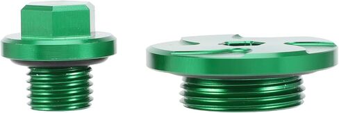 Motorcycle Engine Timing Plug Bolts Cap Cover CNC for KLX 110 140 KLX110 KLX110L KLX140 KLX140L KLX140G Z125 PRO KLX150L KLX150BF Dirt Pit Bike Green in Kuwait